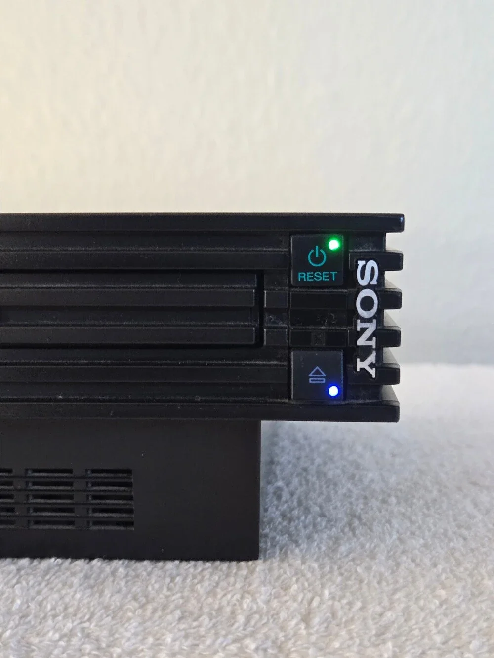 Sony PlayStation 2 Console SCPH-50001 W/1 Controller, Memory Card, Cords TESTED